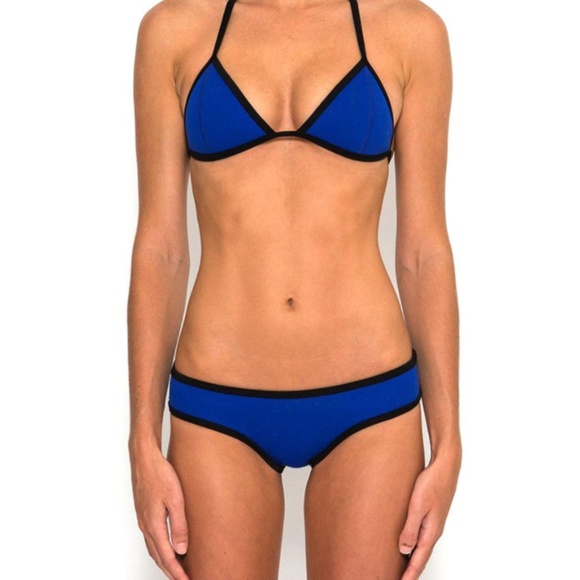 triangl swimwear Other - Triangl Royal Blue Bottoms Only